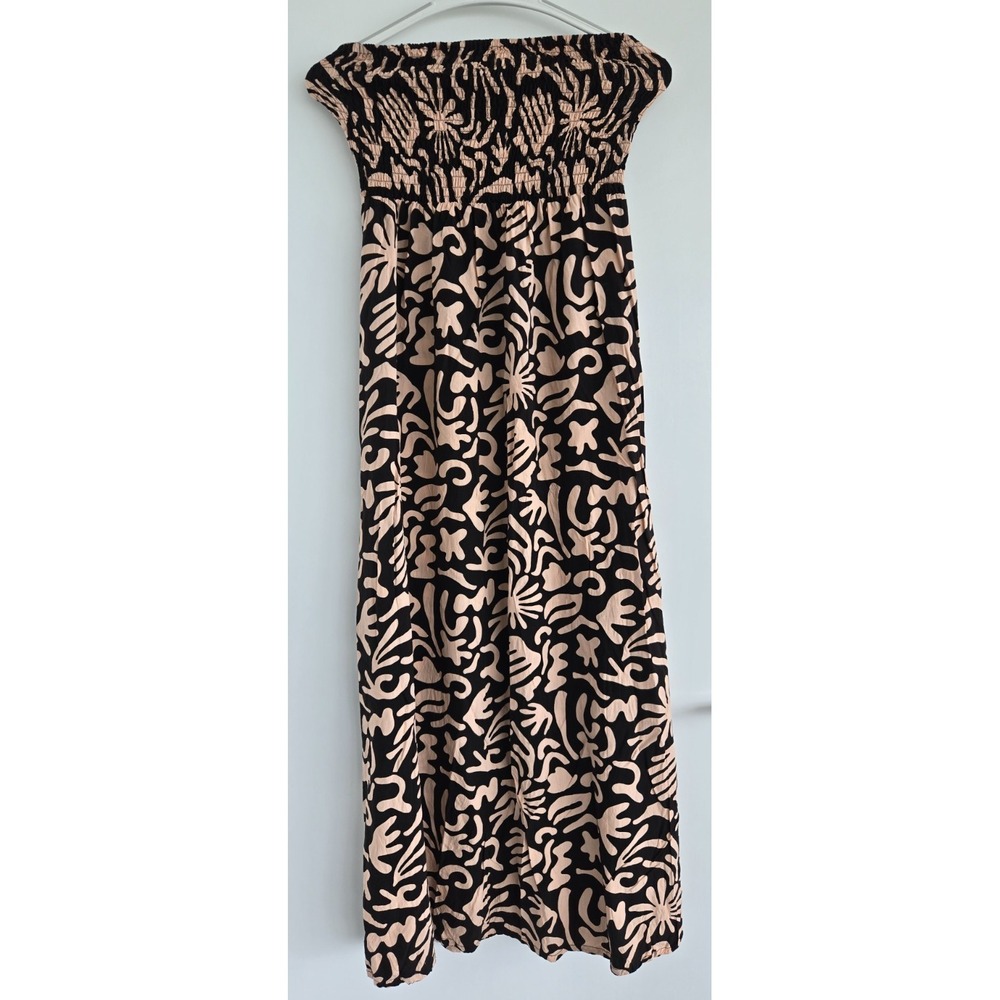 Bali Queen Maxi Dress Bodice Tia Tube Y2K Party Festival Bohemian Beach Travel